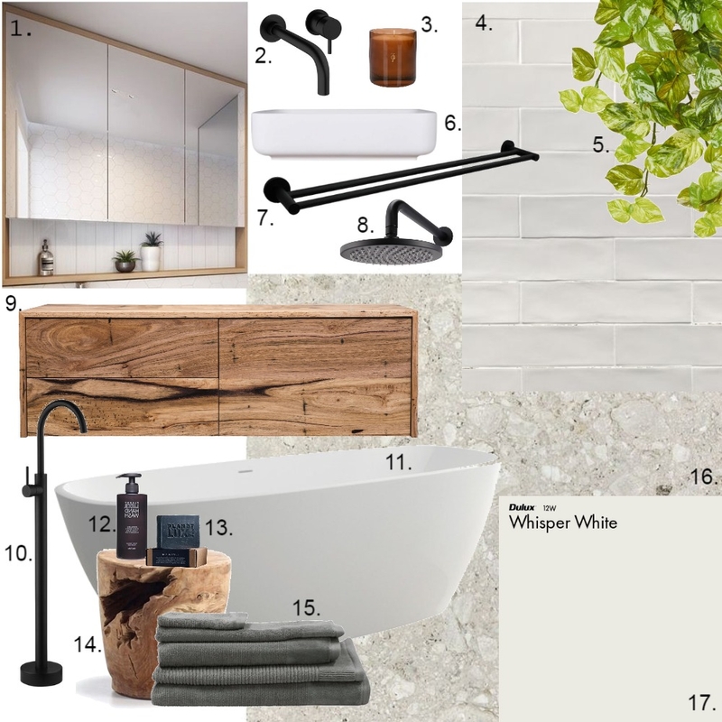 BATHROOM Mood Board by gabbir22 on Style Sourcebook