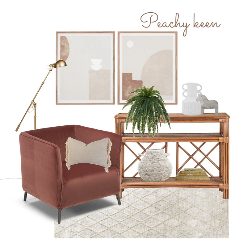 Peachy keen Mood Board by DaniJ on Style Sourcebook