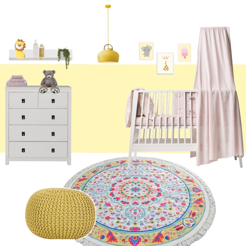 חדר תינוק צהוב Mood Board by livnatdoron on Style Sourcebook
