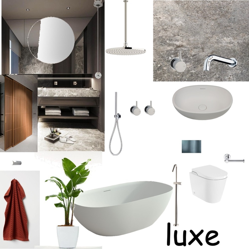 Research bathroom Mood Board by MARS62 on Style Sourcebook