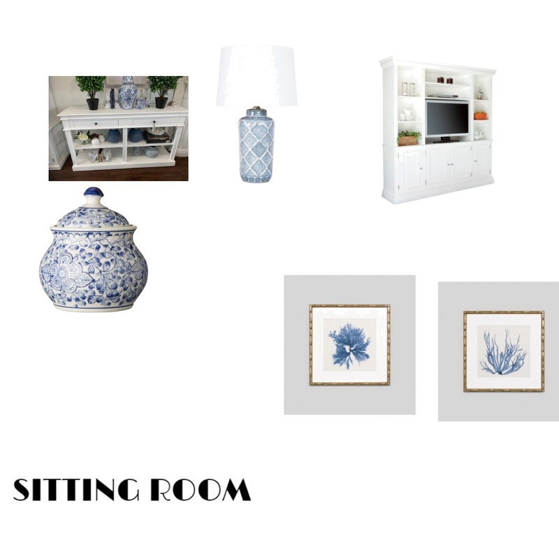 Hamptons - Sitting room Mood Board by Sheryll Dobson on Style Sourcebook