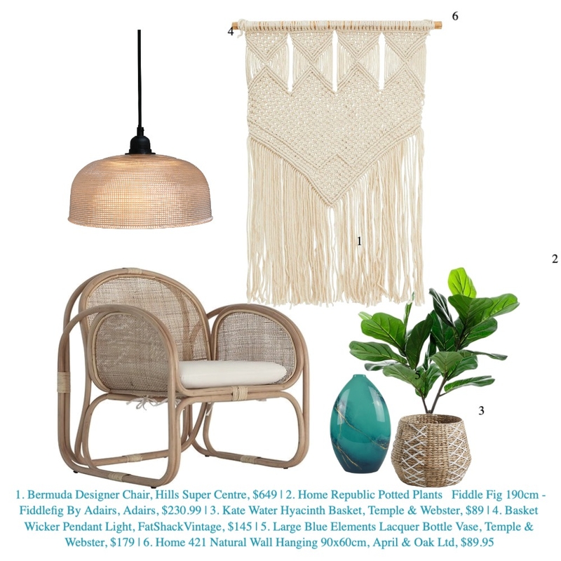 Relaxed Vibes Mood Board by Suzanne Kutra Design on Style Sourcebook