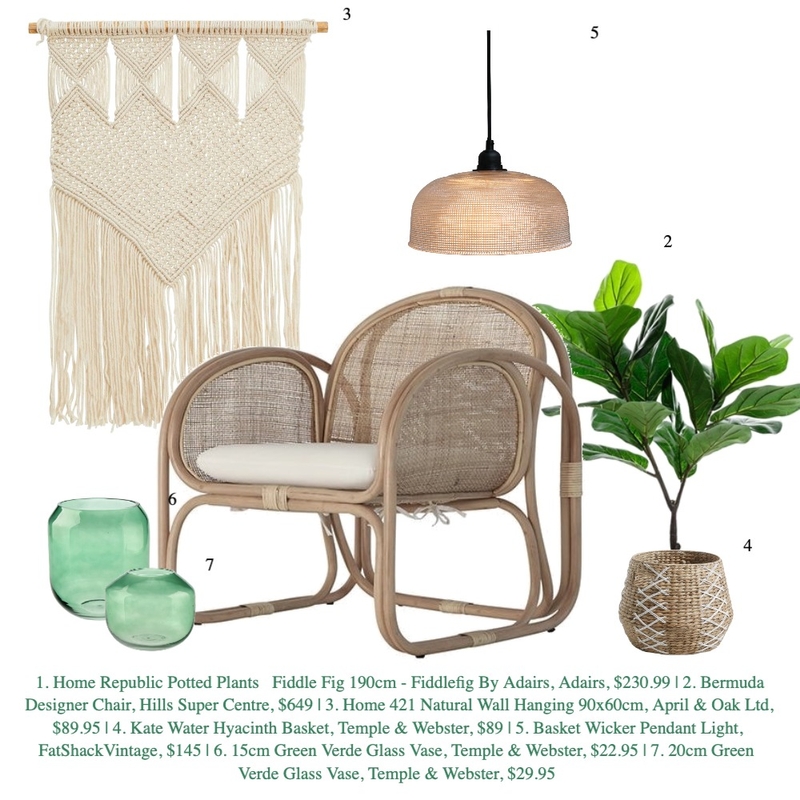 Relaxed Vibes I Mood Board by Suzanne Kutra Design on Style Sourcebook