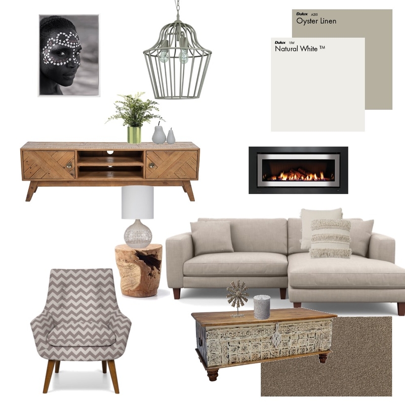 Angela Loungeroom Mood Board by JRM Projects on Style Sourcebook