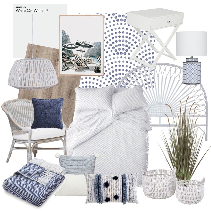 Fresh Navy Coastal Mood Board by Kimmy H on Style Sourcebook