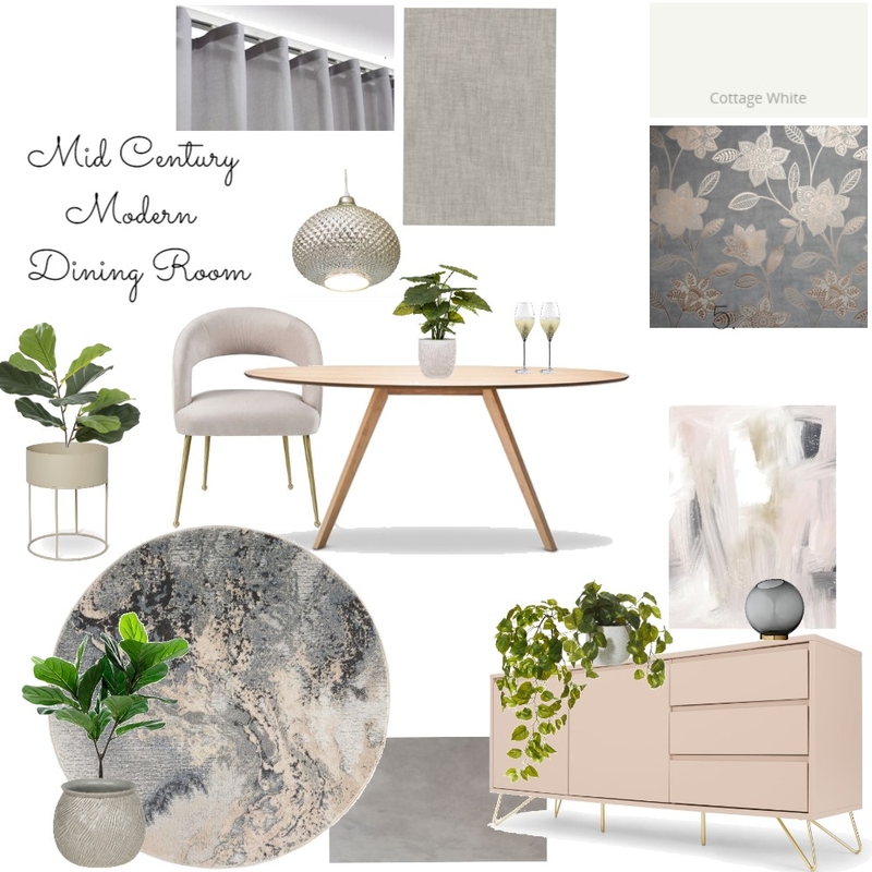 Ass 9 Dining Room Mood Board by caitsroom on Style Sourcebook
