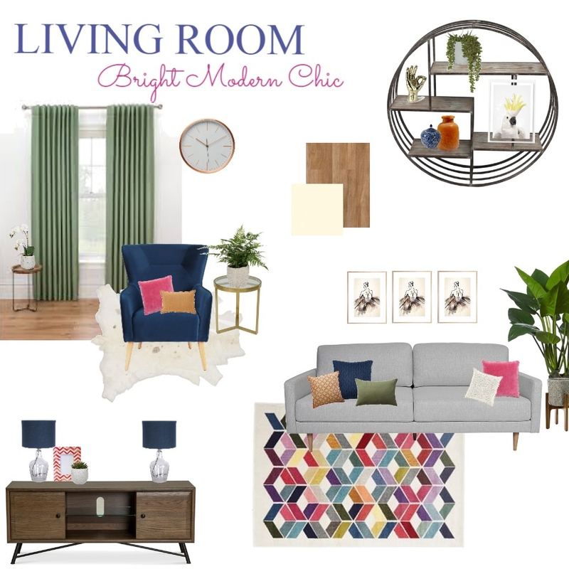 Loza living room Mood Board by Laurenboyes on Style Sourcebook