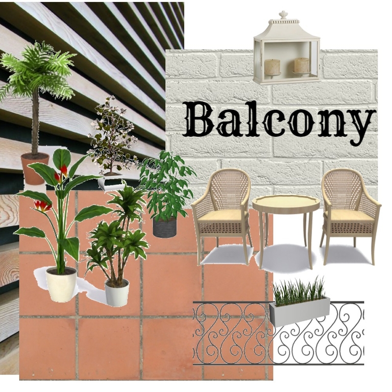balcony materials Mood Board by payel on Style Sourcebook