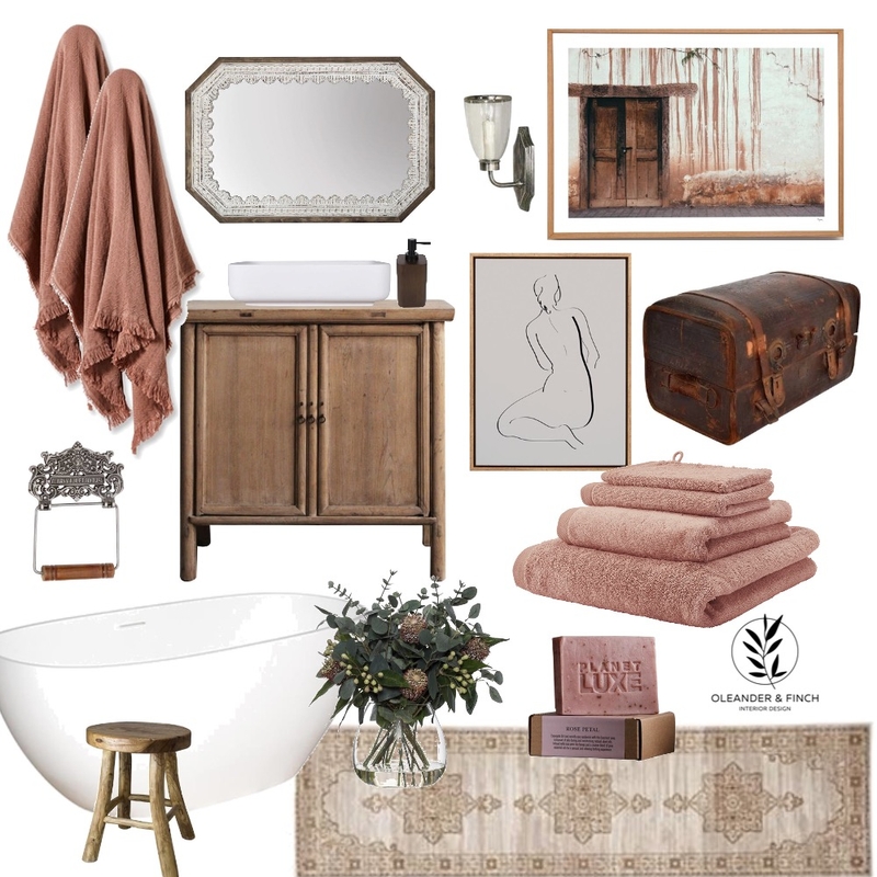 Layers, textures, comfort Mood Board by Oleander & Finch Interiors on Style Sourcebook