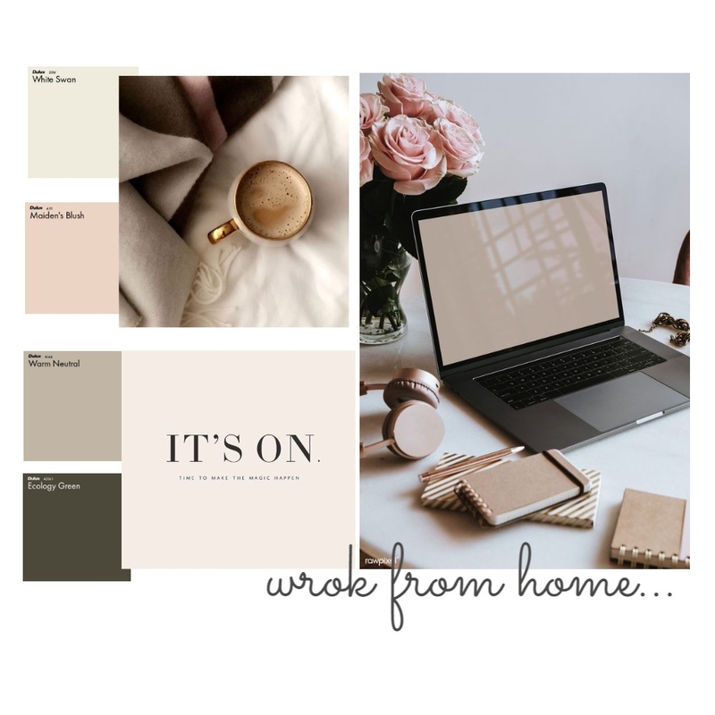 work from home Mood Board by Jovana on Style Sourcebook