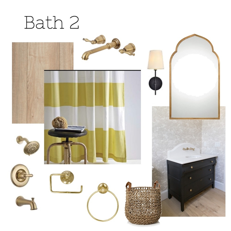 Bath 2 Mood Board by BrookeGauthier on Style Sourcebook