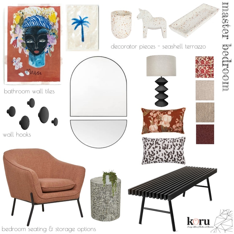 Anne - Art & Accessories Options Mood Board by bronteskaines on Style Sourcebook