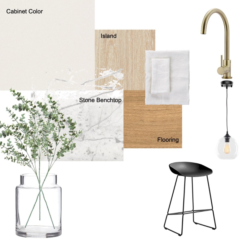 Warm modern kitchen Mood Board by DekonKr on Style Sourcebook