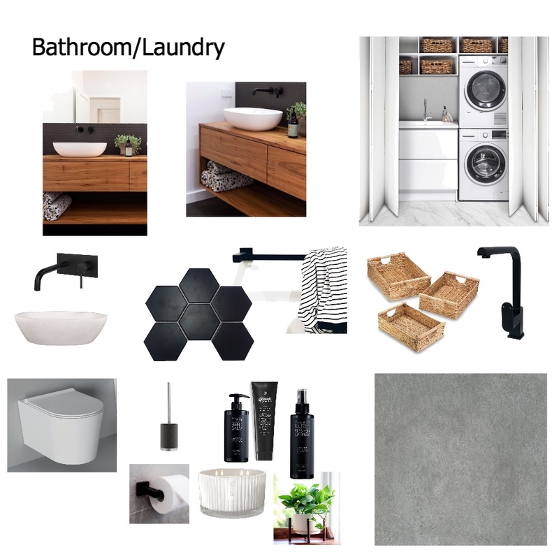 Bathroom Mood Board by katiem on Style Sourcebook