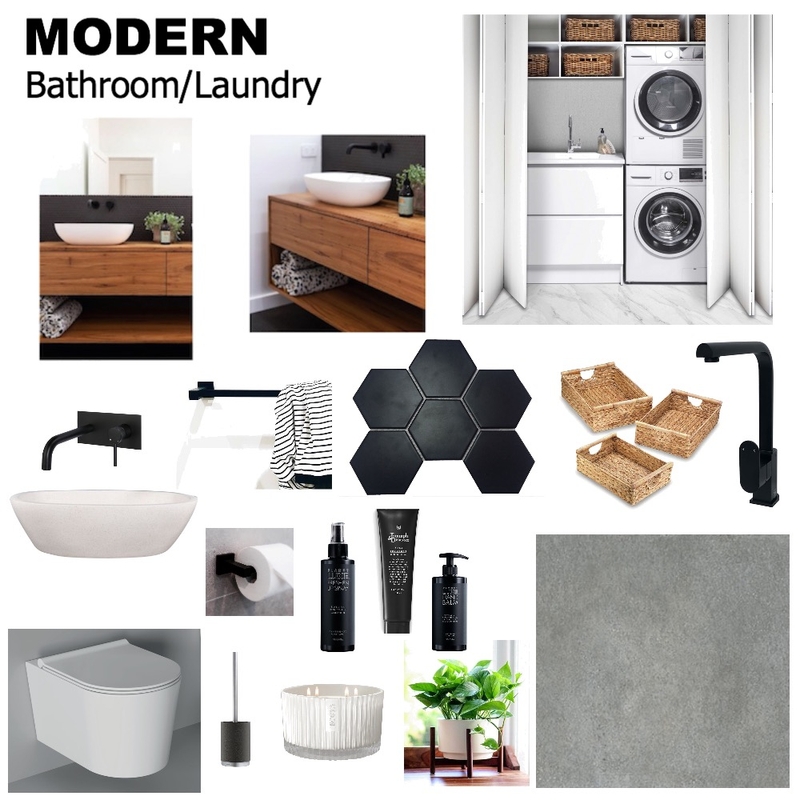 Bathroom Mood Board by katiem on Style Sourcebook