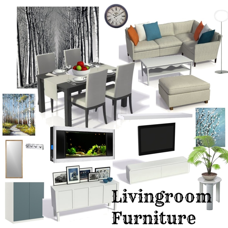 Living room Furniture Mood Board by payel on Style Sourcebook