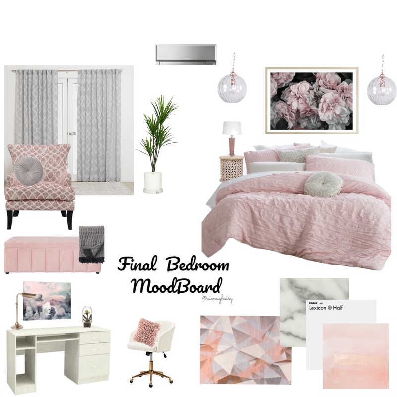 Maather's Bedroom Mood Board by AiMugheiry on Style Sourcebook