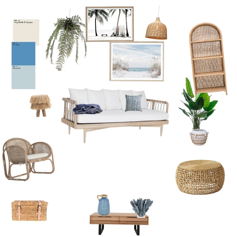 Coastal mood board Mood Board by Robby on Style Sourcebook