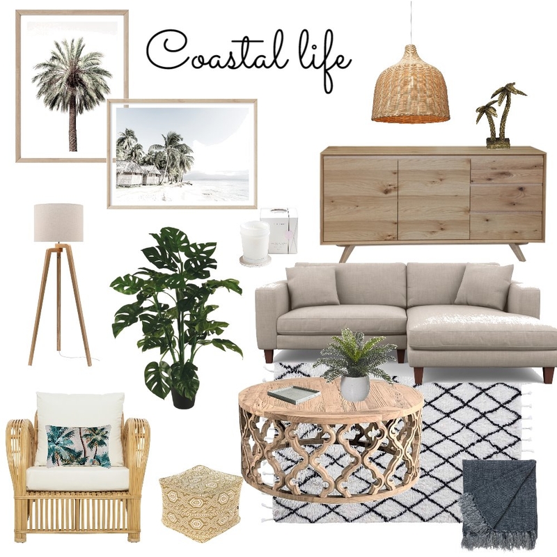 Coastal Mood Board Mood Board by Kmann on Style Sourcebook