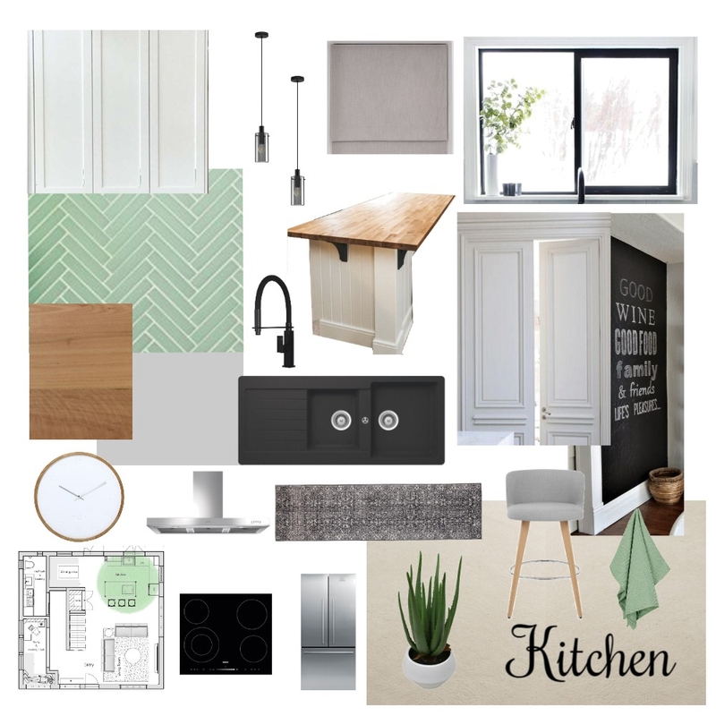 Kitchen Mood Board by Melissa Taylor Nikolova on Style Sourcebook