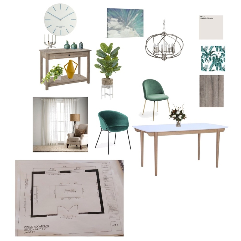 Nature Touch Dining Room Mood Board by faithnchiara on Style Sourcebook