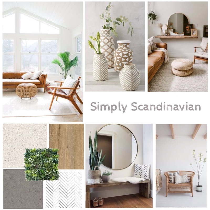 Simply Scandinavian Mood Board by Calla&Taia on Style Sourcebook
