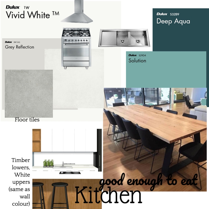 Kitchen Mood Board by honrado on Style Sourcebook