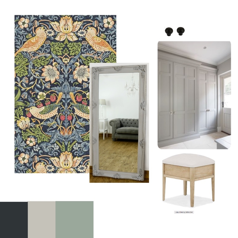 Goldblatt Dressing Room Scheme 3 Mood Board by Jillyh on Style Sourcebook