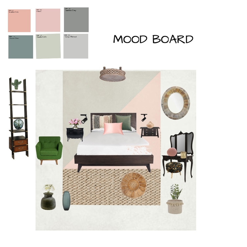 Bedroom Mood Board by irispenso on Style Sourcebook