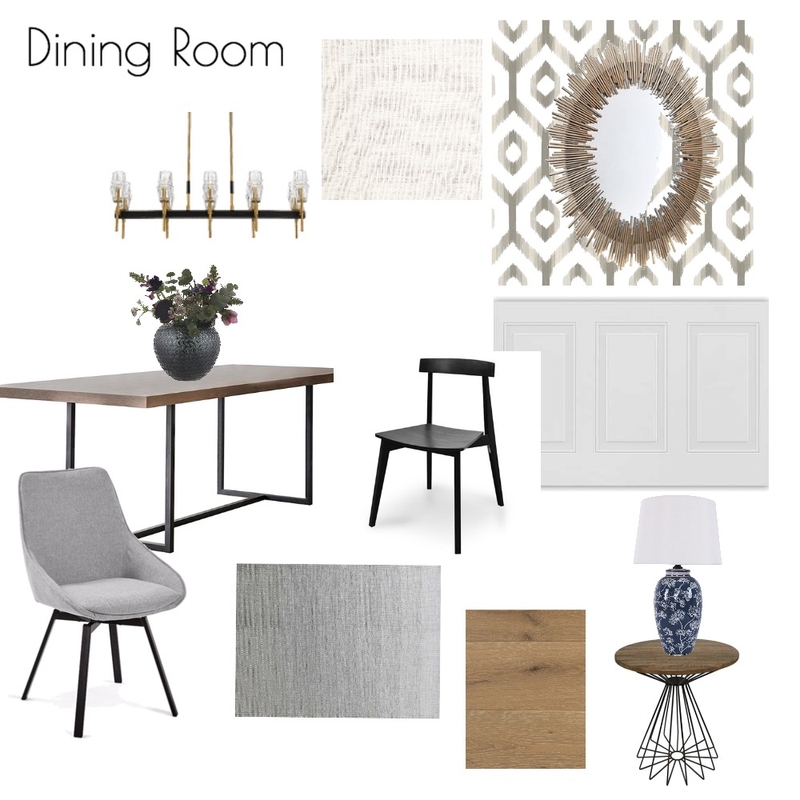 Dining Room Mood Board by Lb Interiors on Style Sourcebook