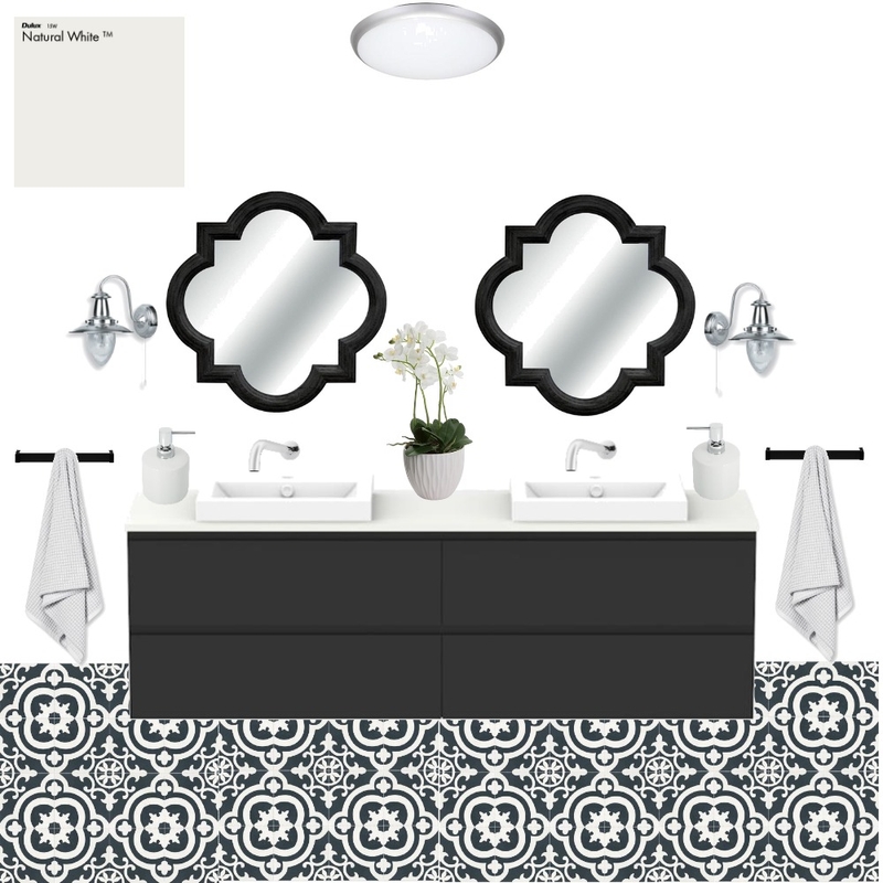 Timeless bathroom Mood Board by Designs by Jess on Style Sourcebook