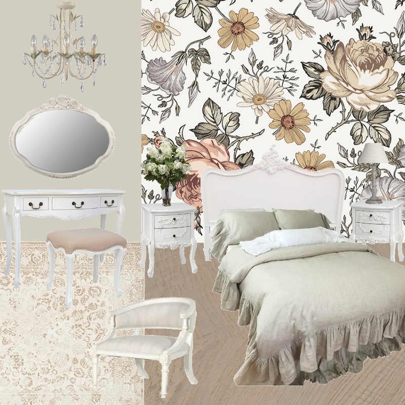 Shabby Chic Mood Board by ChloeGailBryant on Style Sourcebook