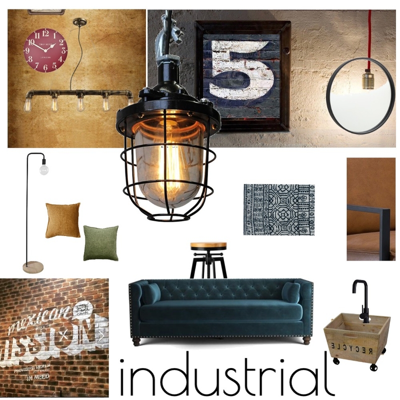 living industrial 2 Mood Board by sunnygrewal on Style Sourcebook