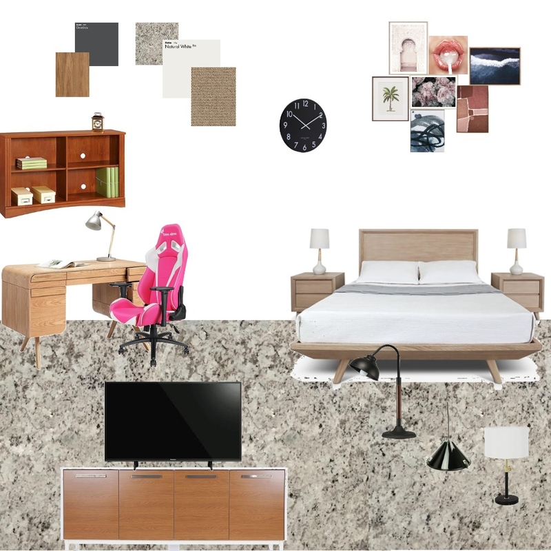 industrial modern Mood Board by zaq on Style Sourcebook