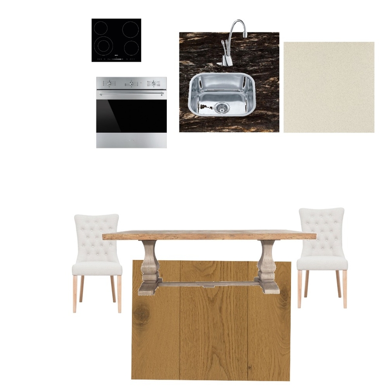 Kitchen and Dining Mood Board by Taniemaree on Style Sourcebook