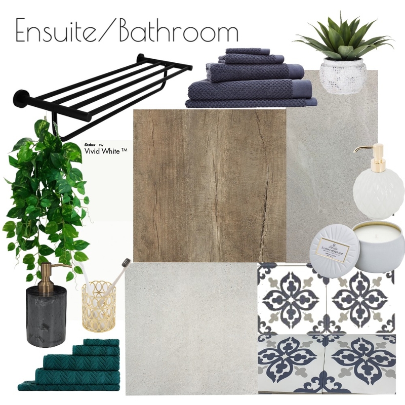 ensuite bathroom Mood Board by kdowns02 on Style Sourcebook