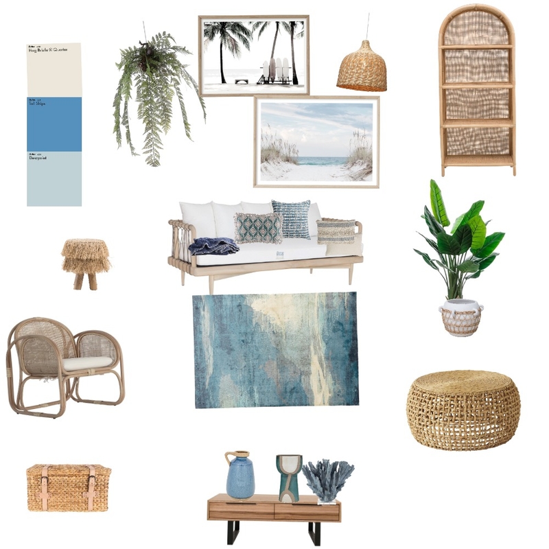 Coastal mood board Mood Board by Robby on Style Sourcebook