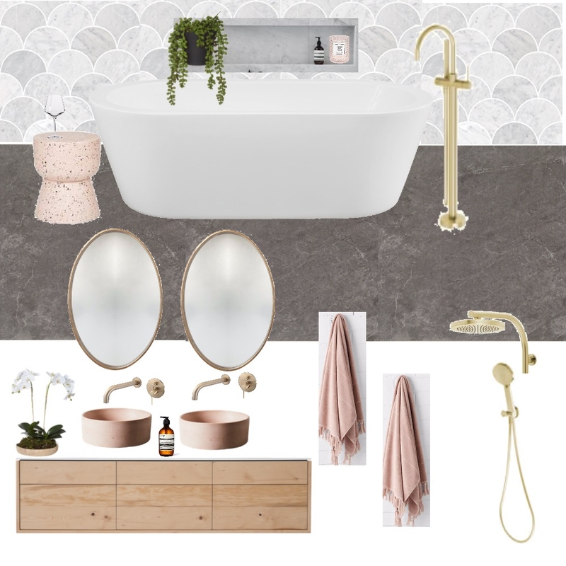 bathrooms Mood Board by rebeccawhite on Style Sourcebook