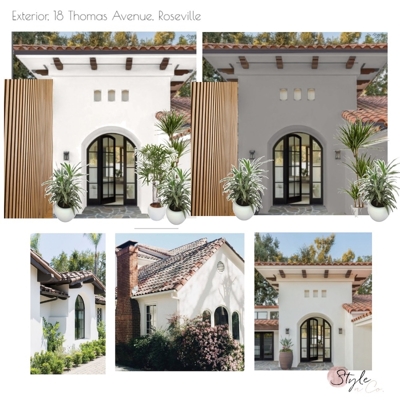 Exterior Thomas Avenue Mood Board by Batya Bassin on Style Sourcebook