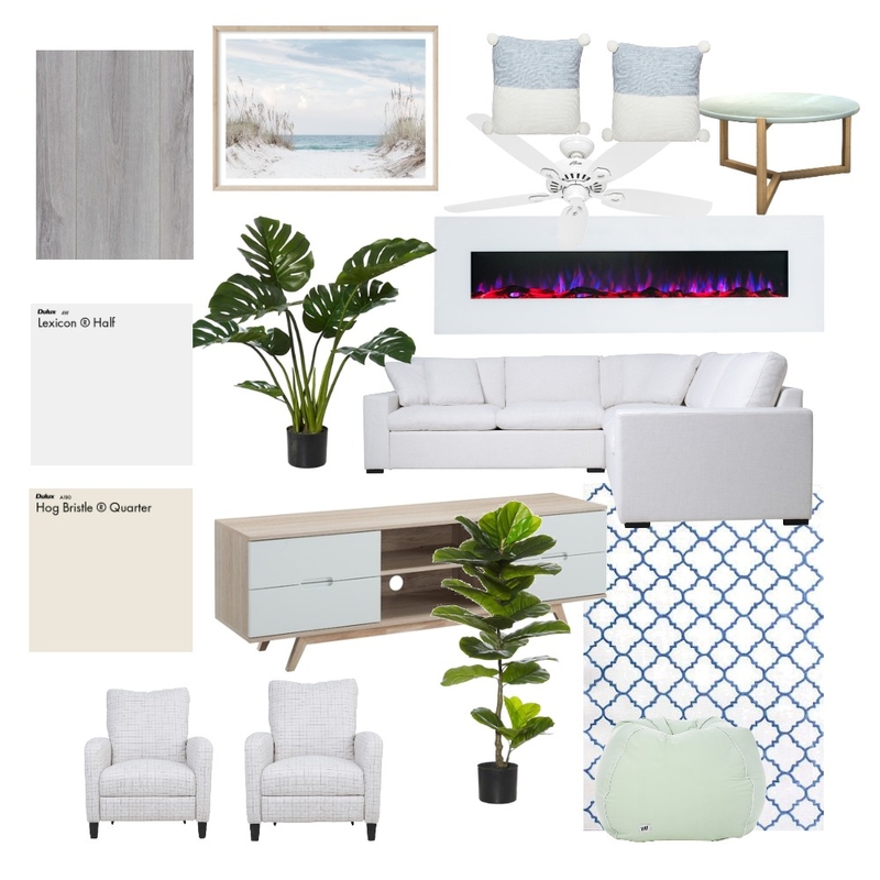 Hamptons Mood Board by aidanlwells on Style Sourcebook