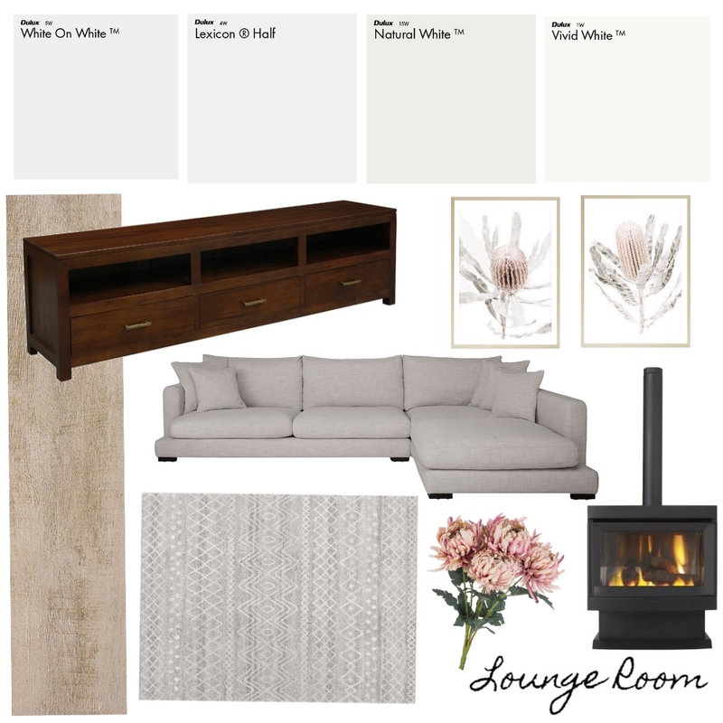 Lounge Room Mood Board by Building with the Bells on Style Sourcebook