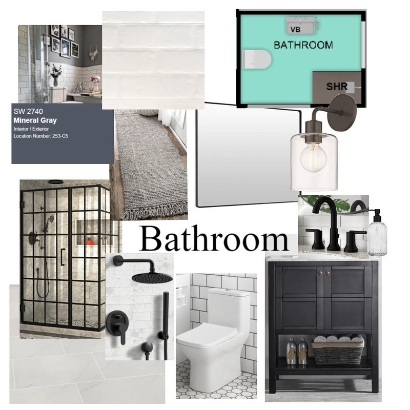 bathroom Mood Board by amn111592 on Style Sourcebook