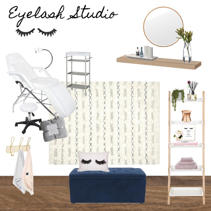 Eyelash & Makeup Studio Mood Board by Tfqinteriors on Style Sourcebook