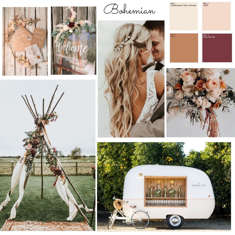 boho Mood Board by Arobison on Style Sourcebook