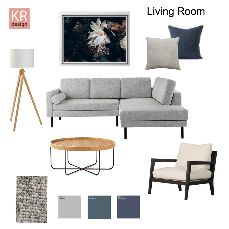 sara living room Mood Board by katyrollestondesign on Style Sourcebook