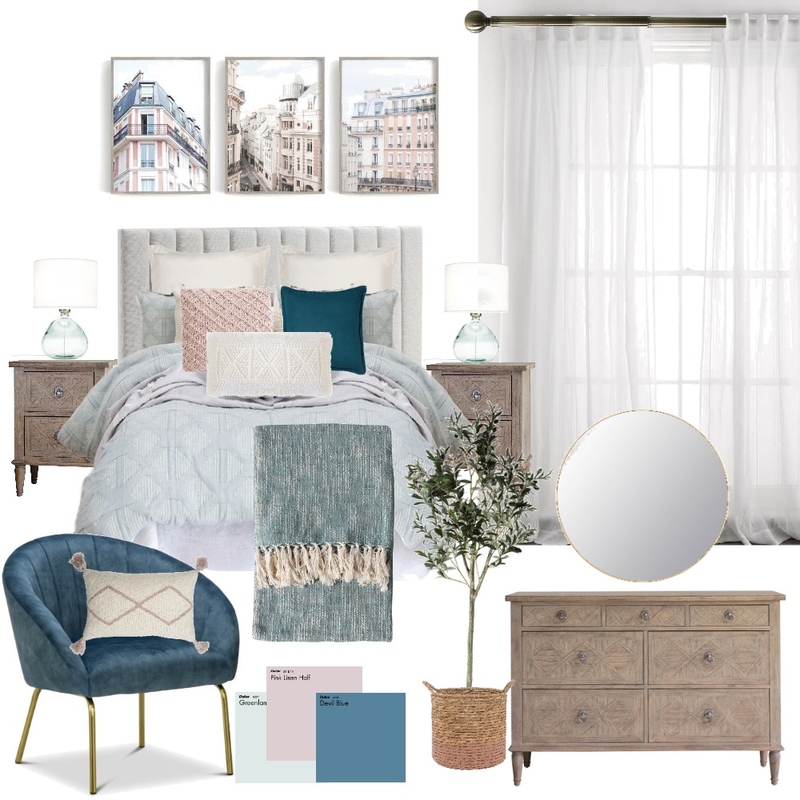pastel tones Mood Board by KH Designed on Style Sourcebook