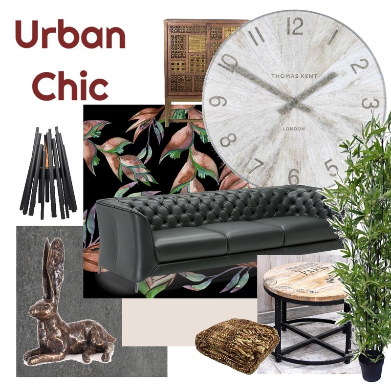 Urban Chic mood board Mood Board by SueComber on Style Sourcebook