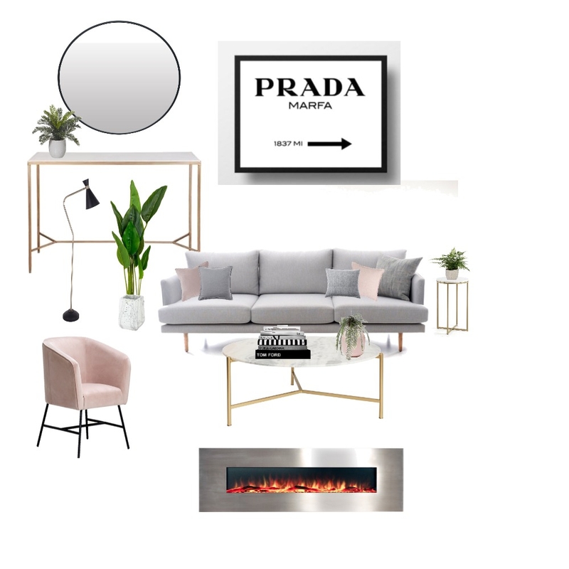Lounge Room Mood Board by Vanessamis on Style Sourcebook