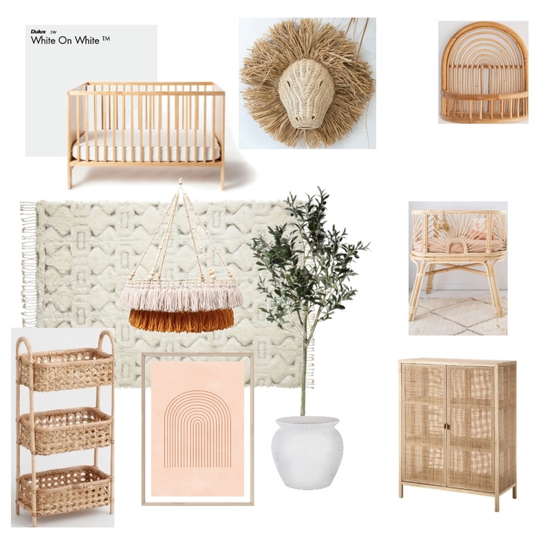 Nursery Mood Board by Ashleigh Parker on Style Sourcebook
