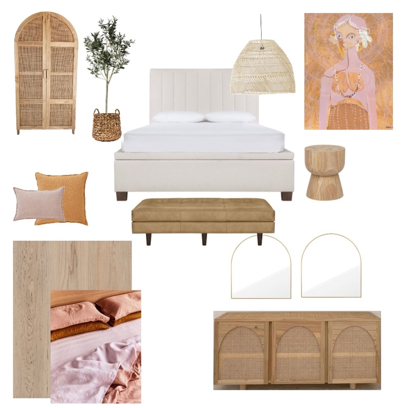 Dream bedroom Mood Board by Ashleigh Parker on Style Sourcebook